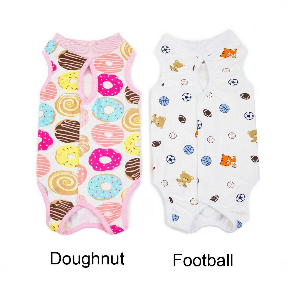 Áo Khoác Cotton Phục Hồi Vết Thương Cho Mèo