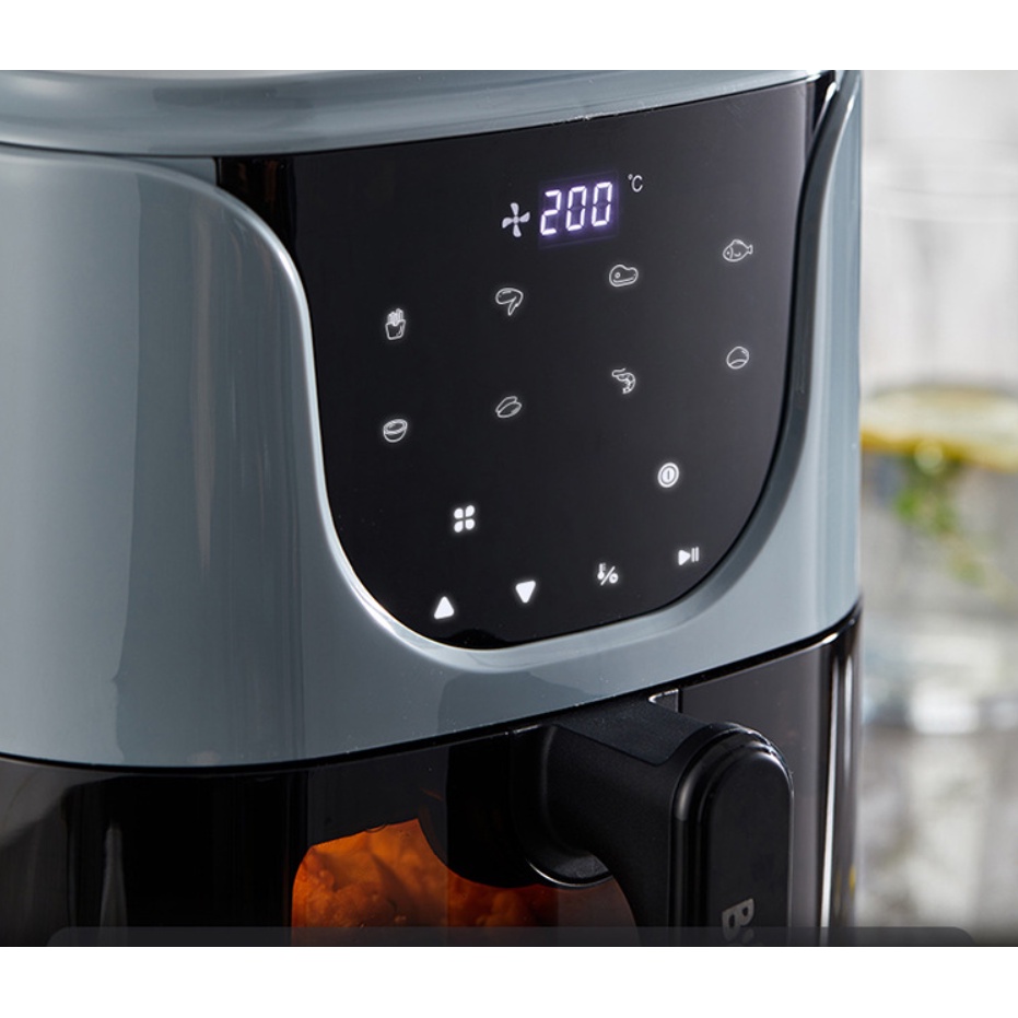 [SẴN] Nồi Chiên Không Dầu Bear QZG-E16C5 Dung tích 5L Nhìn Được Thực Phẩm Phía Trong [CMART_GIA DỤNG TIỆN ÍCH]