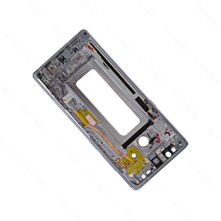 Khung Xương Viền Samsung Galaxy Note8 N950 Zin Bóc Máy. KHÔNG BAO GỒNM NÚT BẤM