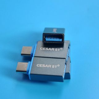 Adapter USB Type-C thiết bị đọc USB cổng Type-C tốc độ 3.0- Cáp OTG TypeC