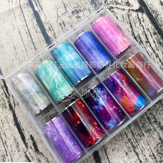 Khay foil galaxy