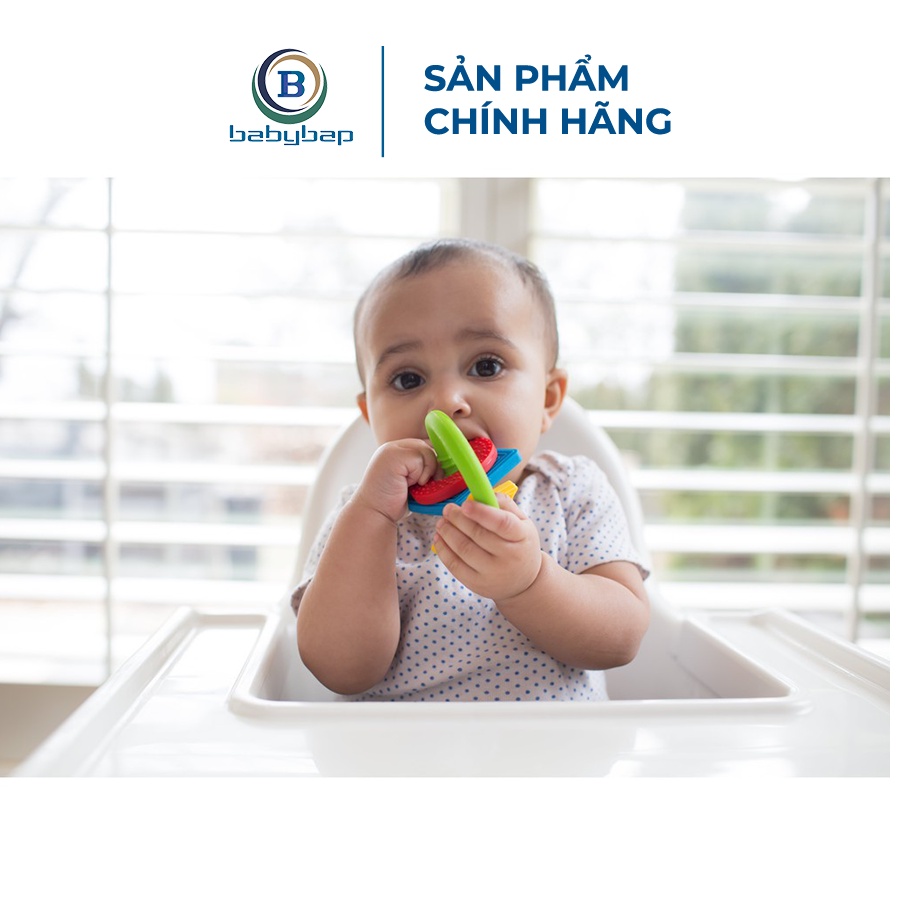 Ngậm Nướu 100_ Silicone Cao Cấp Learning Loop Dr Brown_s