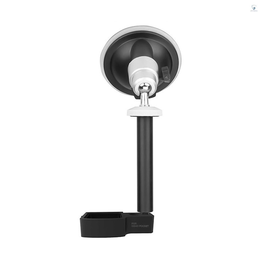 Giá Đỡ Máy Ảnh Có Cốc Hút Bằng Hợp Kim Nhôm Thay Thế Cho DJI Osmo Pocket / Pocket 2 Action