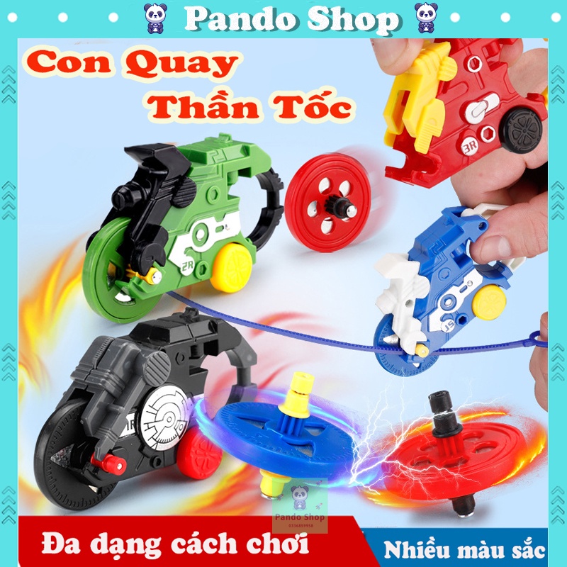 Bộ Phóng Con Quay Vô Cực Thần Tốc Cho Bé