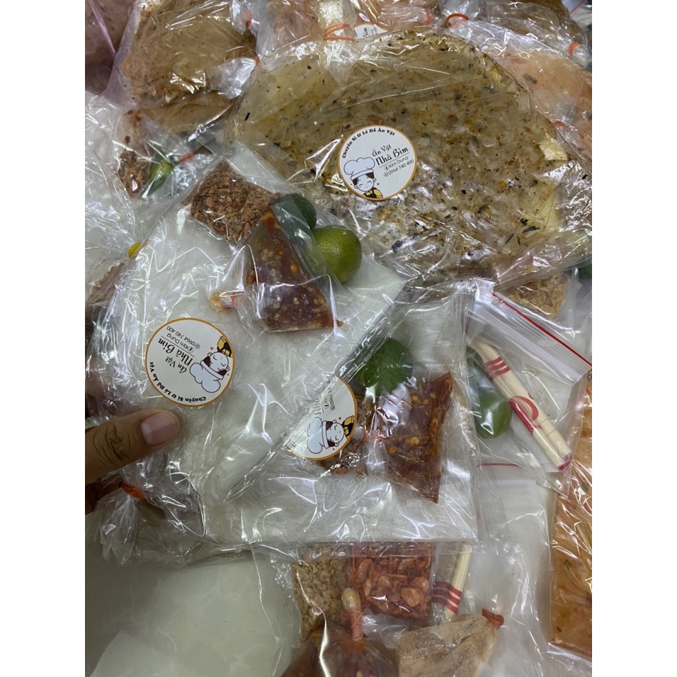 Bánh tráng sa tế Tây Ninh siêu cay - hàng sẵn tại HCM - Bánh tráng phơi sương