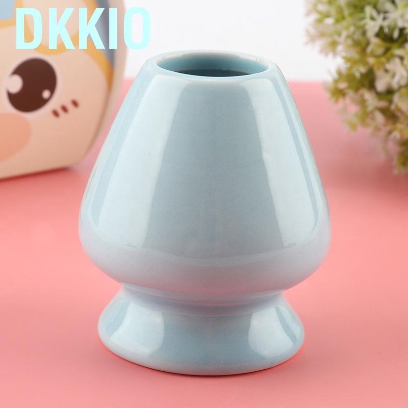 Giá Đỡ Chổi Đánh Trà Bằng Gốm 8x7 X 7cm