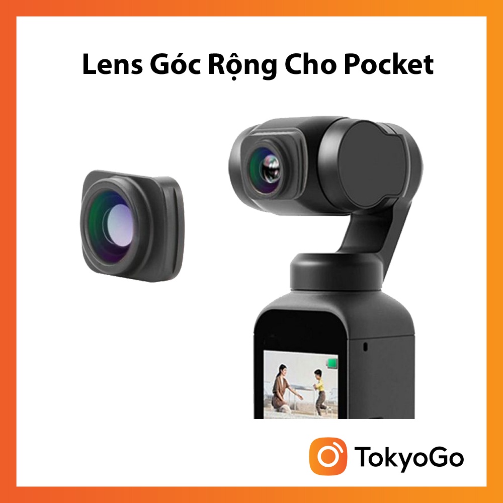 Lens Góc Rộng Cho DJI Osmo Pocket/Pocket 2