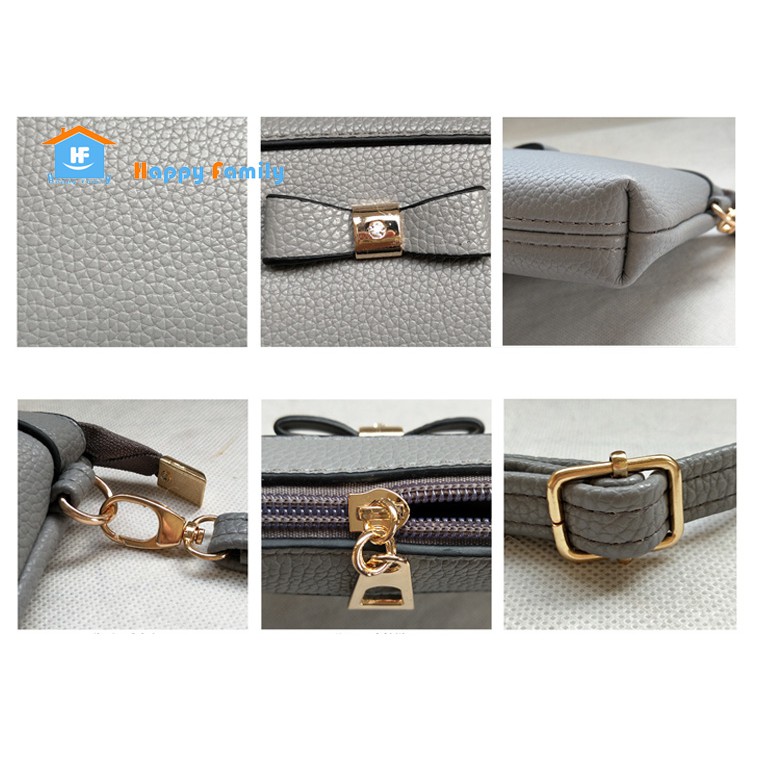 Túi đeo chéo cầm tay nữ hai phong cách 2 in 1