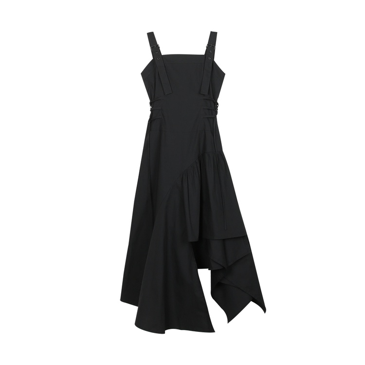 Váy hai dây đen cá tính ulzzang ( có sẵn) | BigBuy360 - bigbuy360.vn