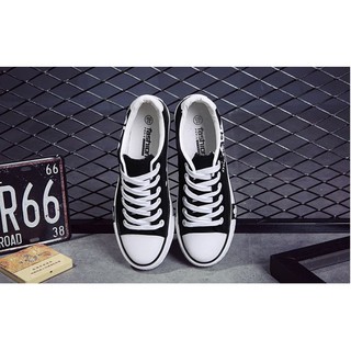 Giày Vải nam buộc dây hình ìn trẻ trung – Hot thu đông 2018.