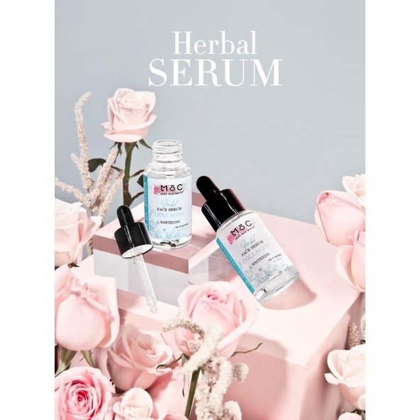 Serum Dưỡng Trắng Da, Tái Tạo, Chống Lão Hoá, Chống Nắng MOC Love Skin White 25ml