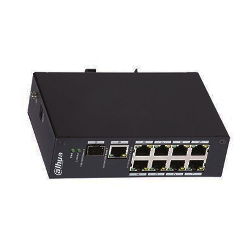 [Chính hãng] [Giá hủy diệt] Bộ chia mạng Switch POE 10 port ( 8 POE) Dahua DH-PFS3110-8P-96 (BH 18T)