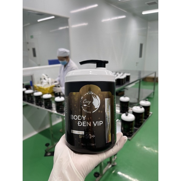 1KÍ BODY ĐEN VIP + 1 TẮM TRẮNG COZYPLUS + 1 TẨY DA CHẾT