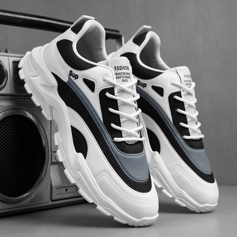 Giày Thể Thao Nam Thoáng Khí Xu Hướng Mới 2021 | BigBuy360 - bigbuy360.vn