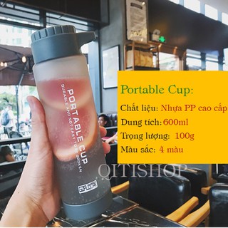 Bình Nước Thể Thao Dung Tích 600ml