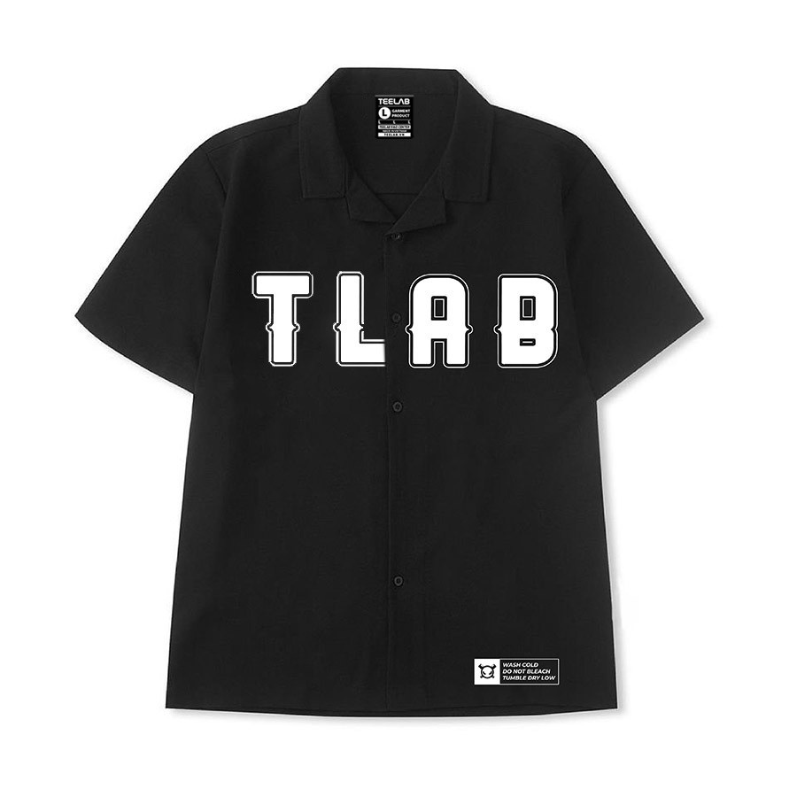 Áo Sơ Mi Teelab Gangz Logo SS005 - Hàng nhập khẩu