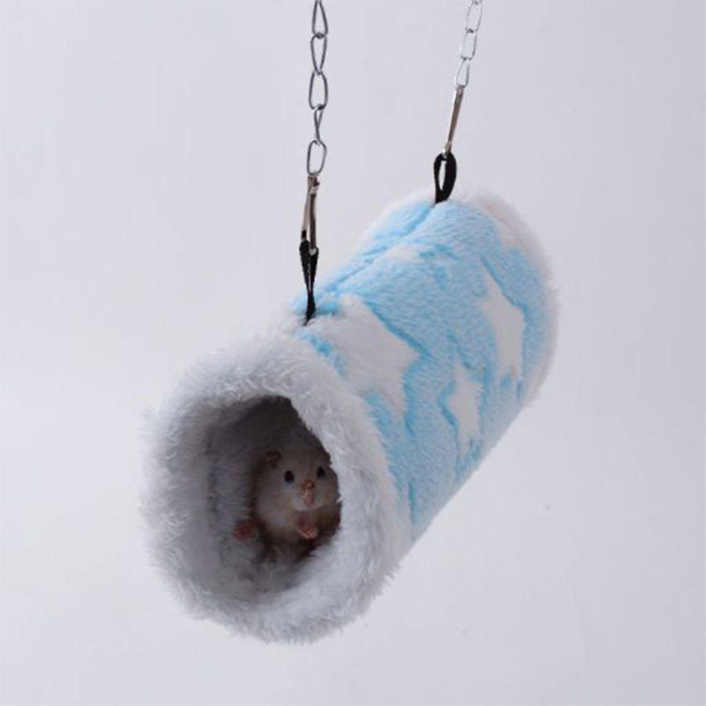 LEISURE Tổ Ngủ Cotton Ấm Áp Dễ Thương Cho Chuột Hamster