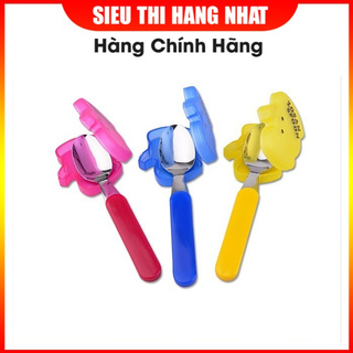 Thìa inox cho bé kèm hộp đựng hình thú