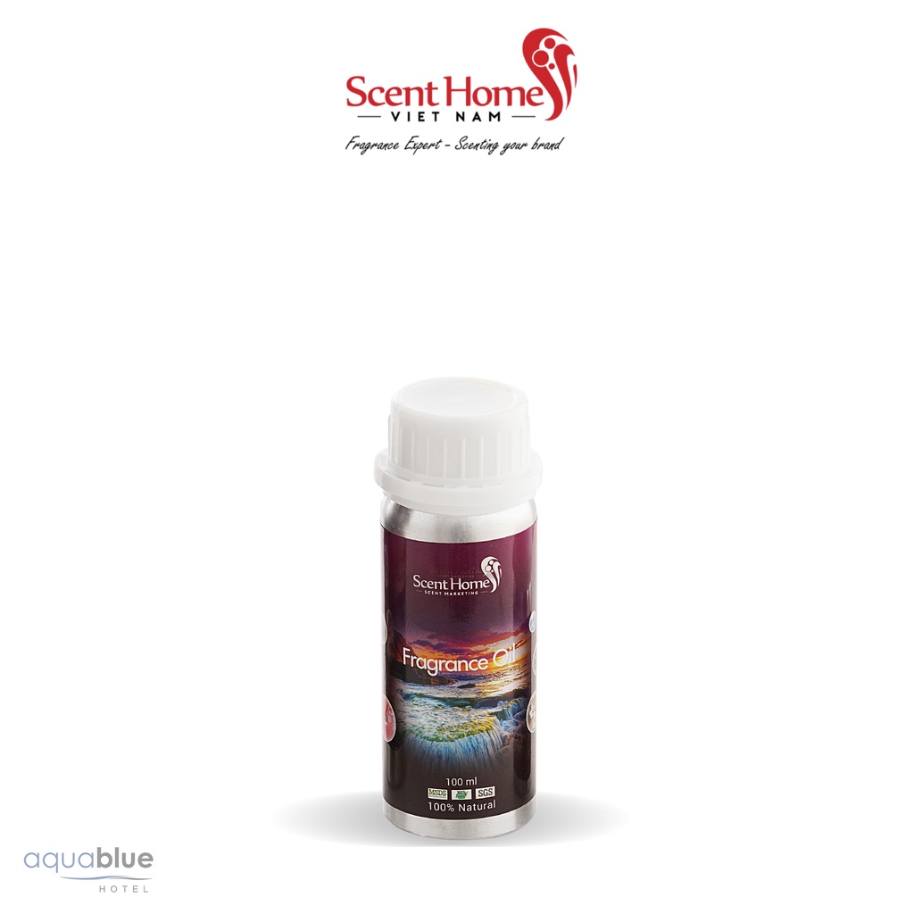 [Chính hãng] Tinh dầu Aqua Blue Beach Hotel - ScentHomes (Aqua Blue Beach Hotel - 50ml,100ml,250ml)