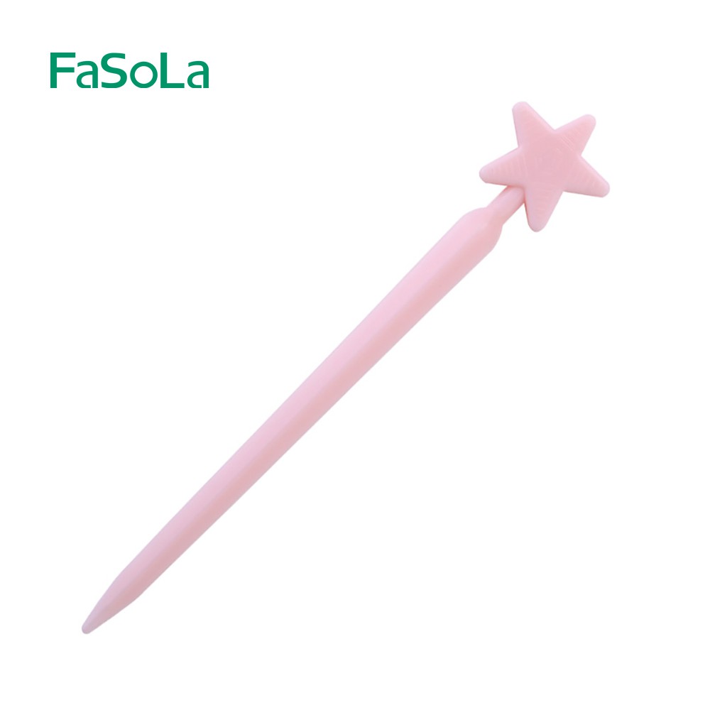 [FREESHIP] Nĩa nhựa ăn trái cây, rau câu hình sinh vật biển dễ thương [FASOLA] FSLRY-258