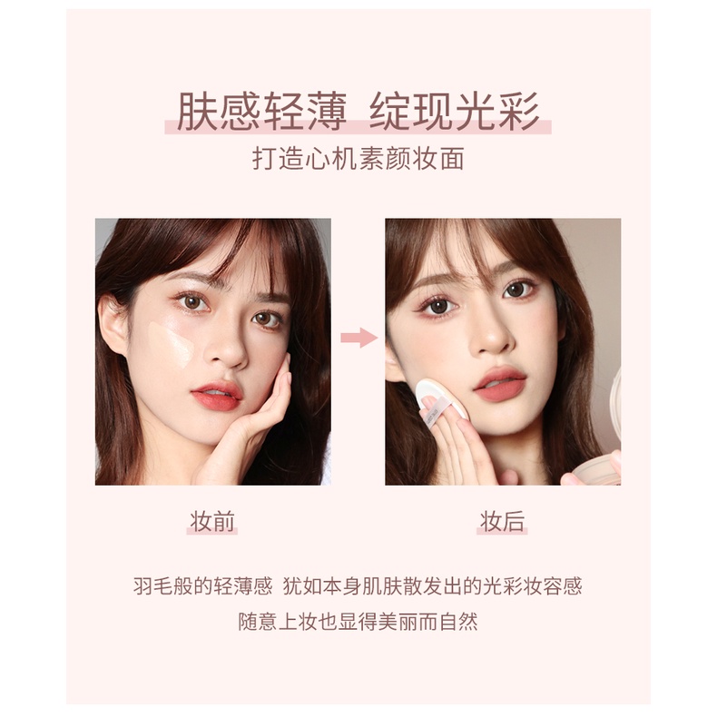 Cushion kiềm dầu Gogotales Bright Flawless Air kèm lõi thay thế | BigBuy360 - bigbuy360.vn