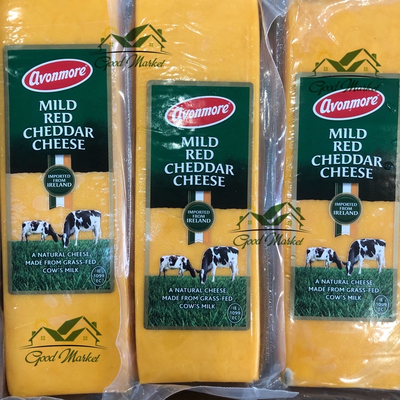 PHÔ MAI CHEDDAR CHEESE AVONMORE 200G/500G/1KG