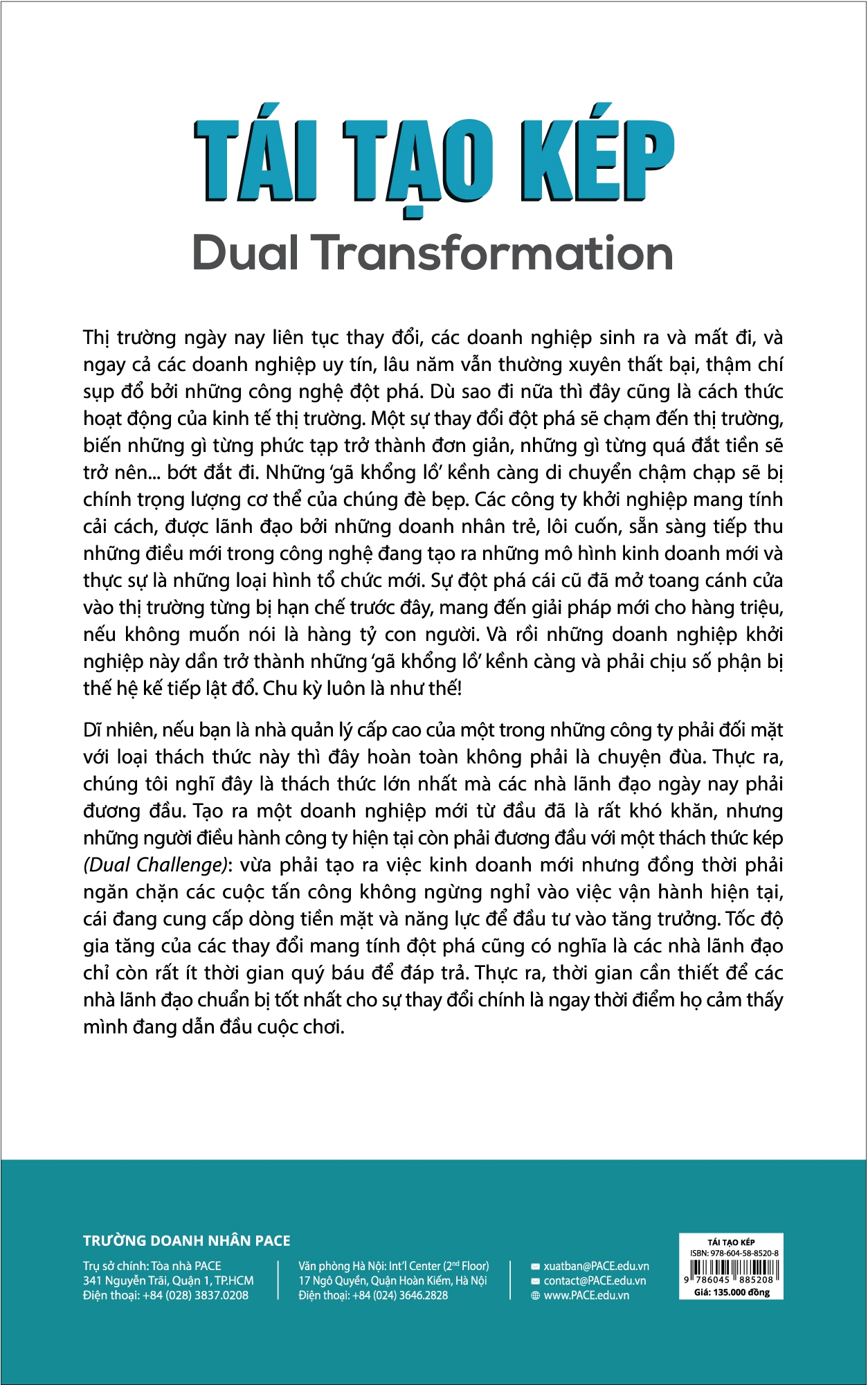 Sách Tái Tạo Kép - Quản Trị - Lãnh Đạo | BigBuy360 - bigbuy360.vn