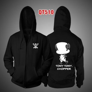 Áo Khoác Tony Tony Chopper - One Piece Mũ Rơm