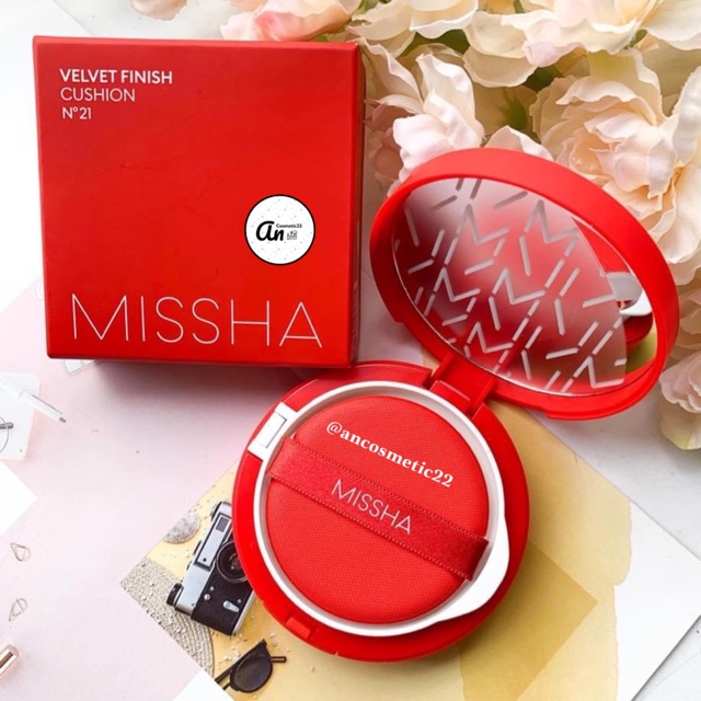 Phấn Nước Missha Velvet Finish Cushion SPF50 PA+++