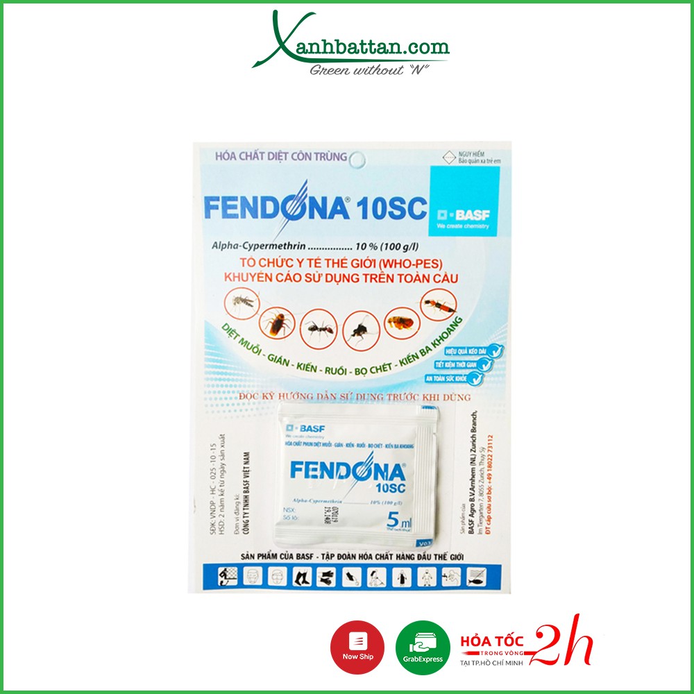 Bẩy Diệt Côn Trùng Fendona Gói 5 ml