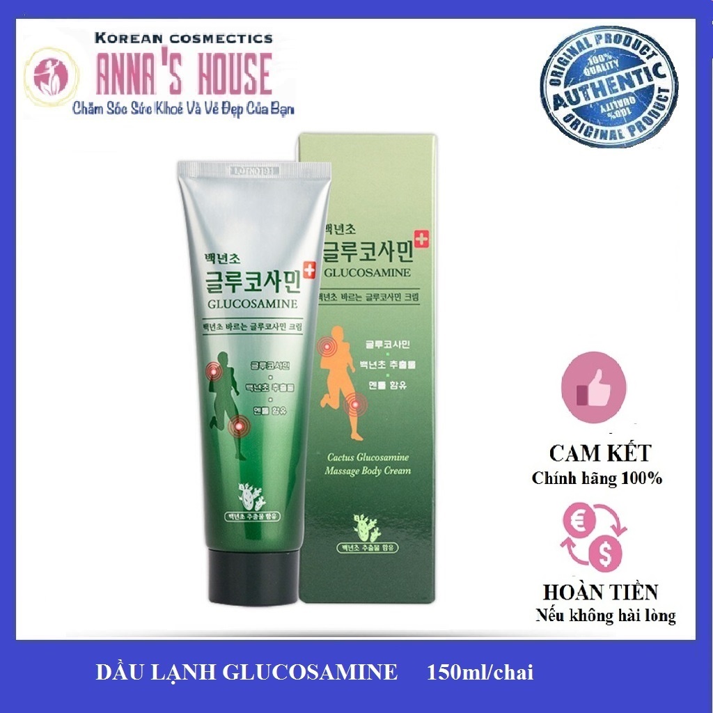 Dầu Lạnh Xoa Bóp Hàn Quốc Glucosamine