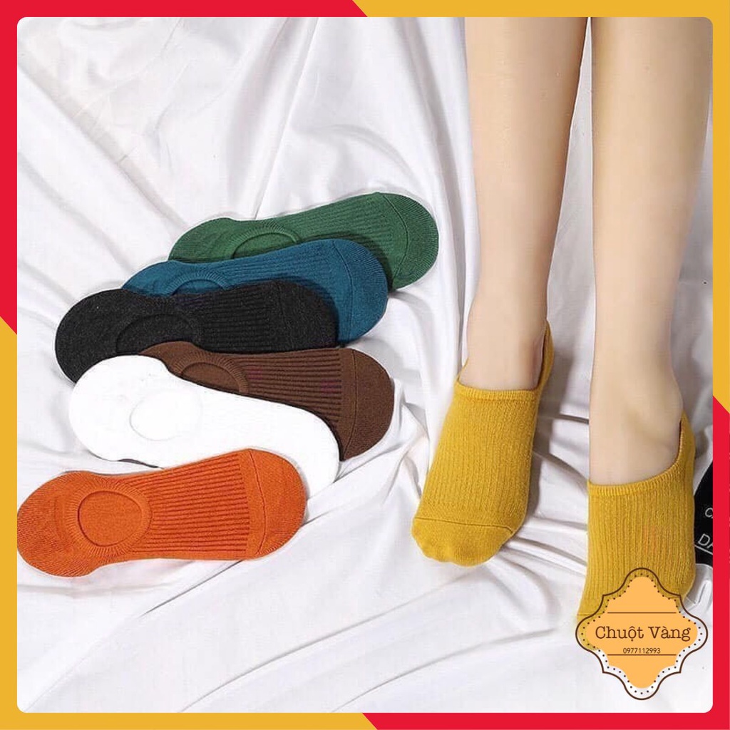Set 10 tất hài len tăm Hàn Quốc