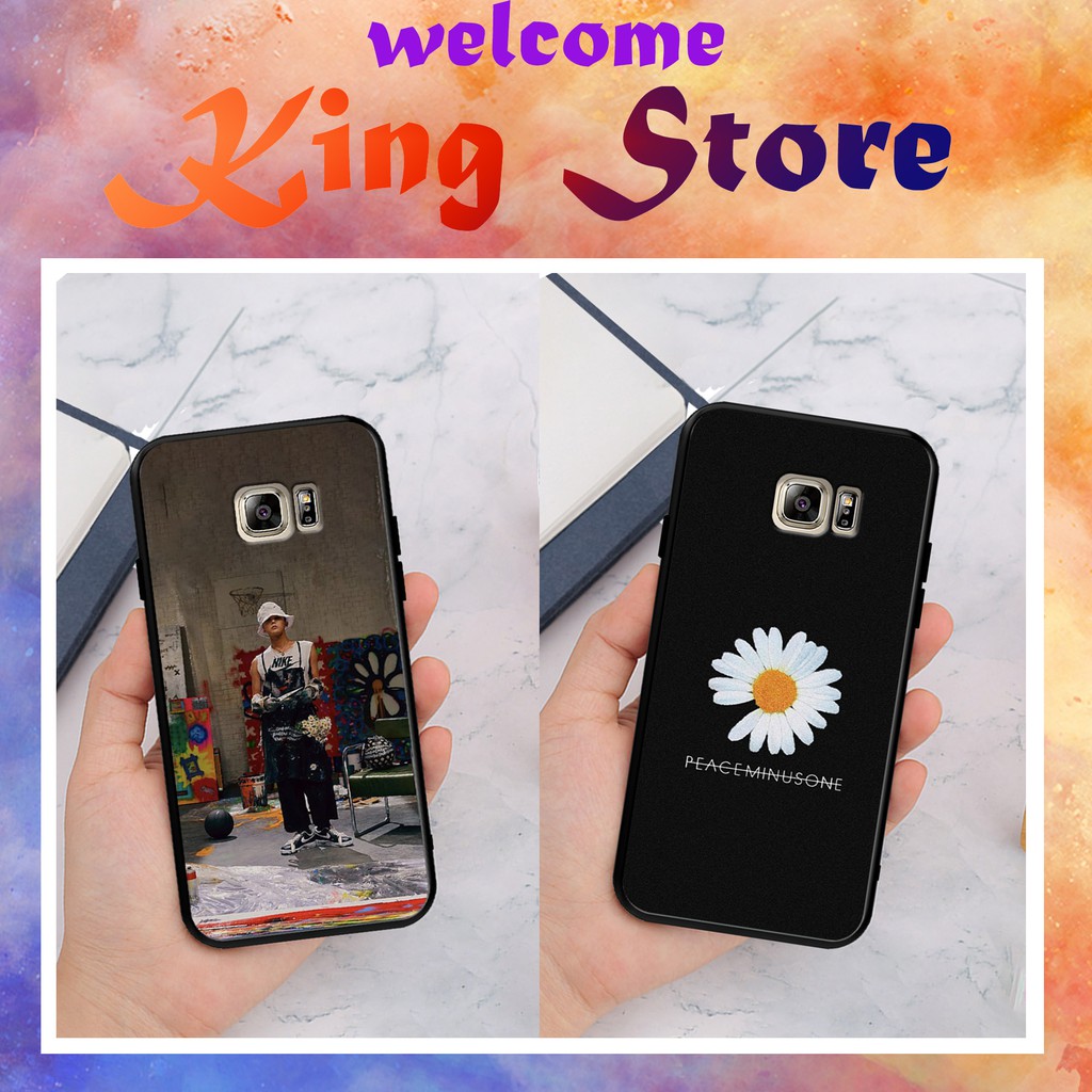 Ốp lưng SamSung S6/S6 Edge/S7/S7 Edge in hình IDOL G-Dragon Siêu đẹp, độc, lạ_KINGSTORE.HN_Ốp SS S6/S6E/S7/S7E