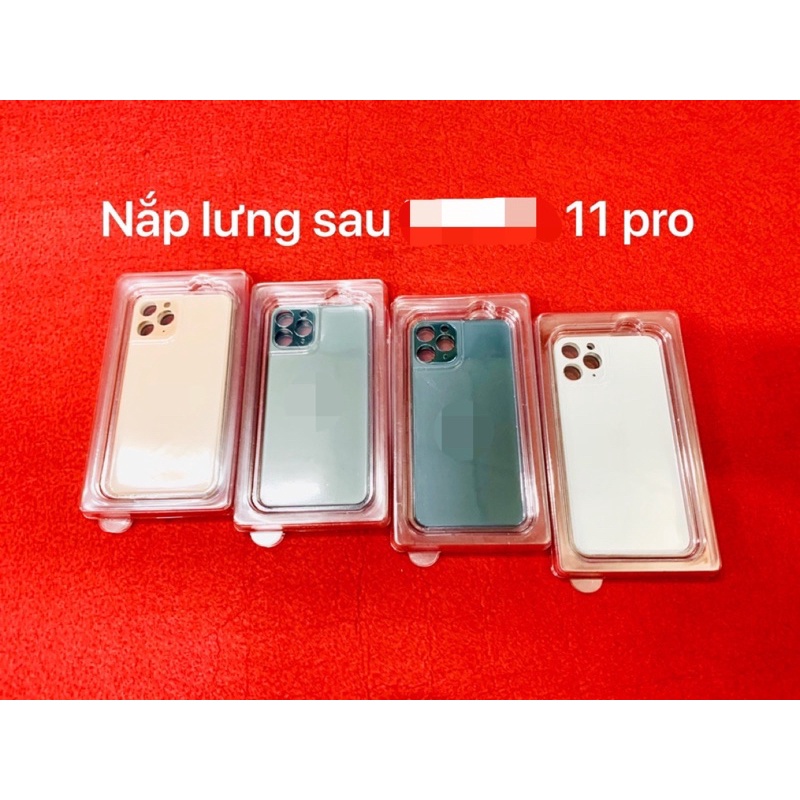 nắp lưng sau đt táo 11 pro newzin