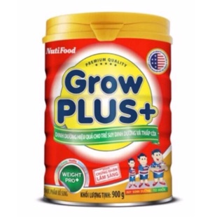 sữa grow plus đỏ 900g HSD 2021