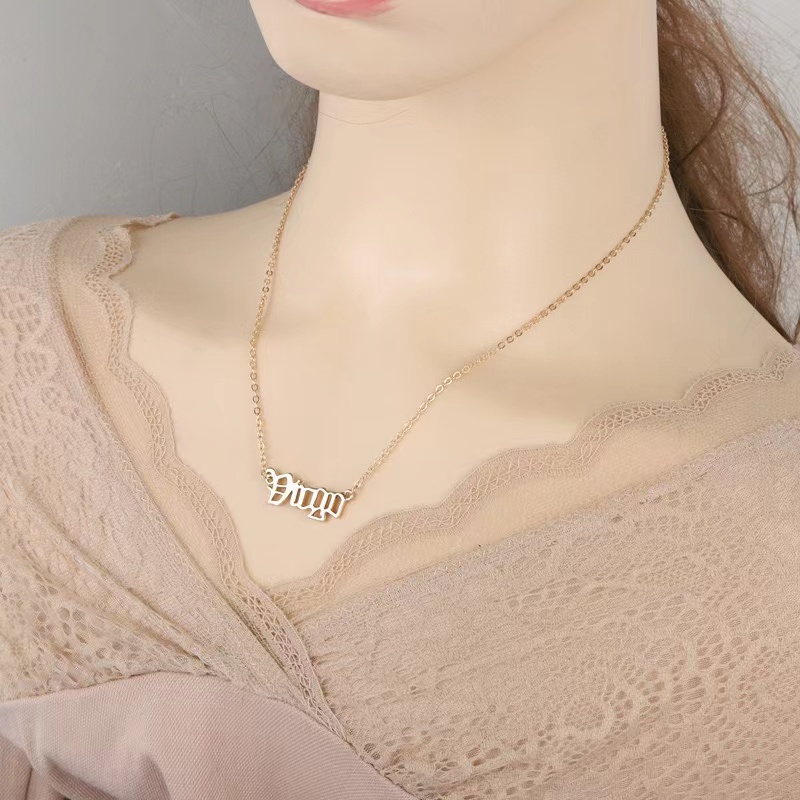 Vòng cổ Mặt Hình 12 Cung Hoàng Đạo