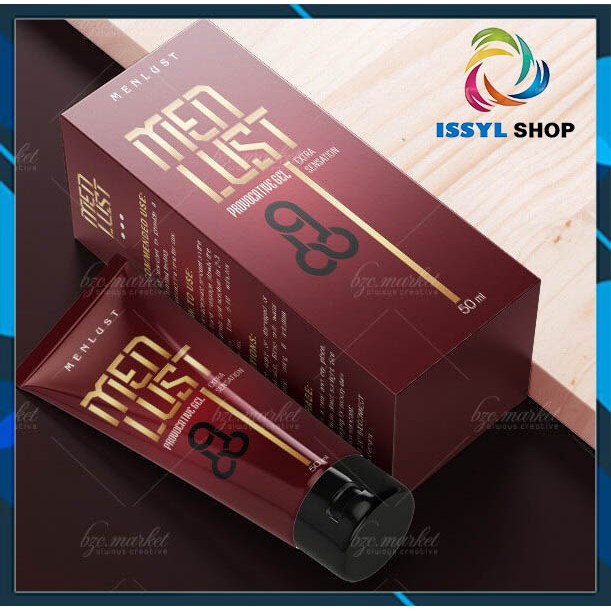 GEL SINH LÝ MENLUST - Tăng Cường Bản Lĩnh Phái Mạnh Giúp Khai Phá Tiềm Năng Nam Giới - CHÍNH HÃNG HỘP 50 ML [CÓ CHE TÊN]