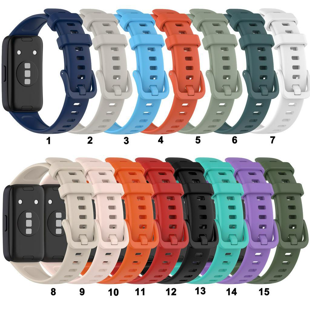 Dây Đeo Silicone Thể Thao Cho Đồng Hồ Thông Minh Huawei Band 8