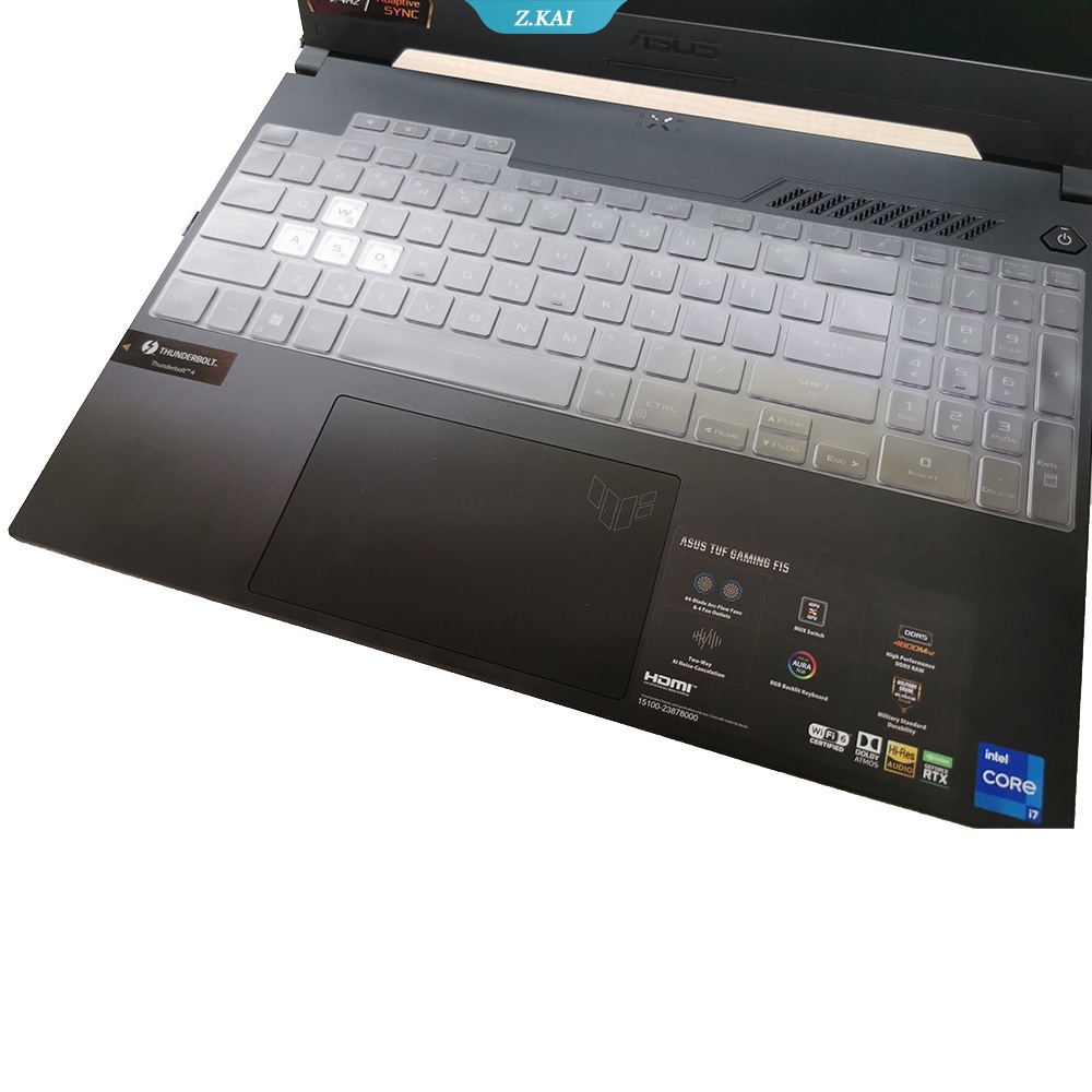 Film Dán Bảo Vệ Bàn Phím Máy Tính Bằng Silicon 15.6 Inch Cho ASUS TUF Gaming FX507 FX507ZE