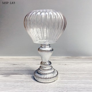 Lọ hoa pha lê phong cách Châu Âu (2 size)