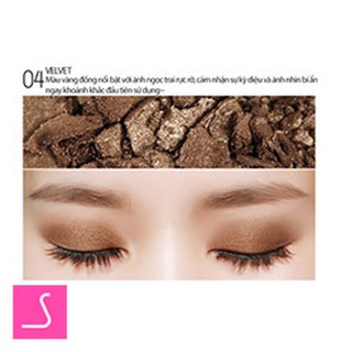 Phấn Mắt Bbia Plush Shadow - 04 Velvet 2.2g - Bbia Offical Store