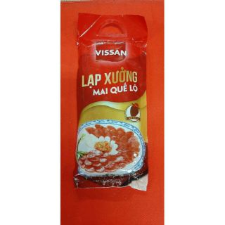 Lạp xưởng mai quế lộ vissan