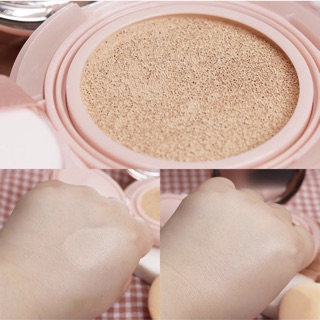 Phấn Nước Clio Nudism Hyaluronic Cover Cushion