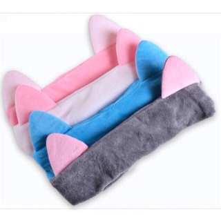 Băng đô rửa mặt tai mèo siêu dễ thương- Br00053
