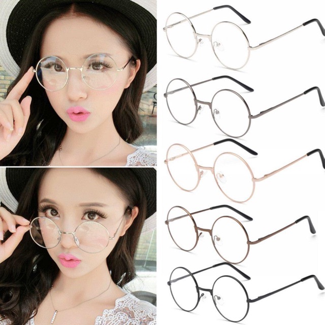 Gọng kính nobita Đủ màu  tròn loại 2