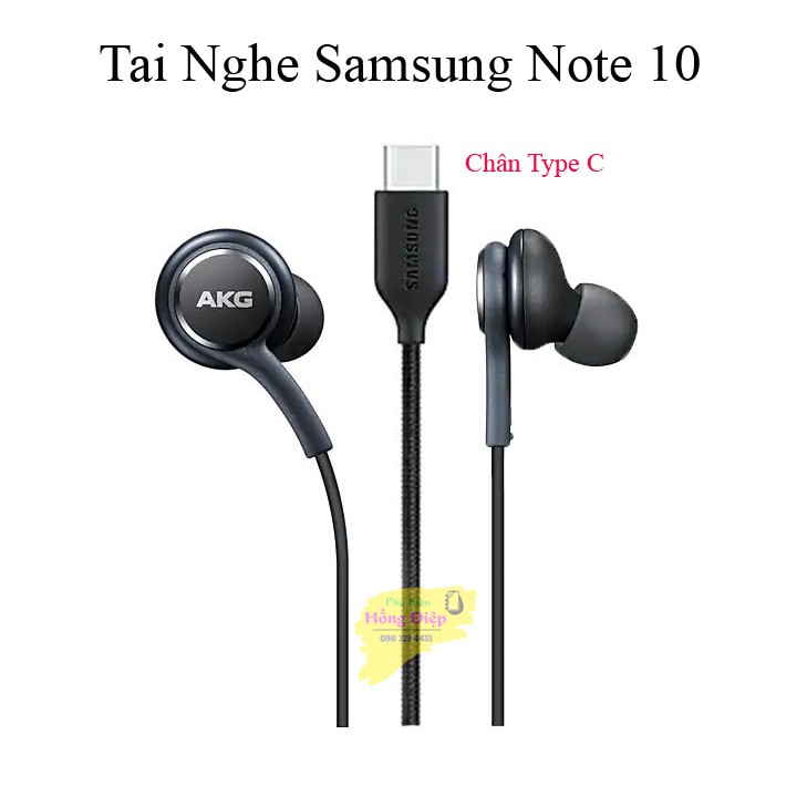 Tai Nghe Samsung Note 10 Chân Type C