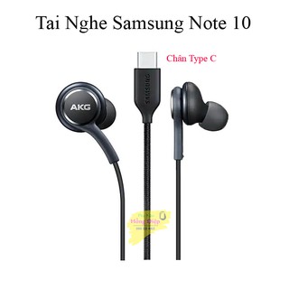 Tai Nghe Samsung Note 10 Chân Type C