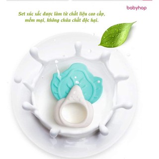 XÚC XẮC 10 MÓN BABY RATTLE