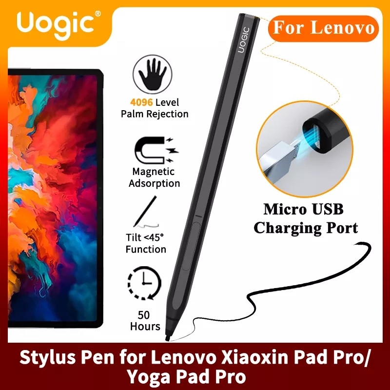Bút Cảm Ứng Cho Lenovo Xiaoxin Pad Pro 4096 Dành Cho Lenovo YOGA Pad Pro / Tab P11 Pro