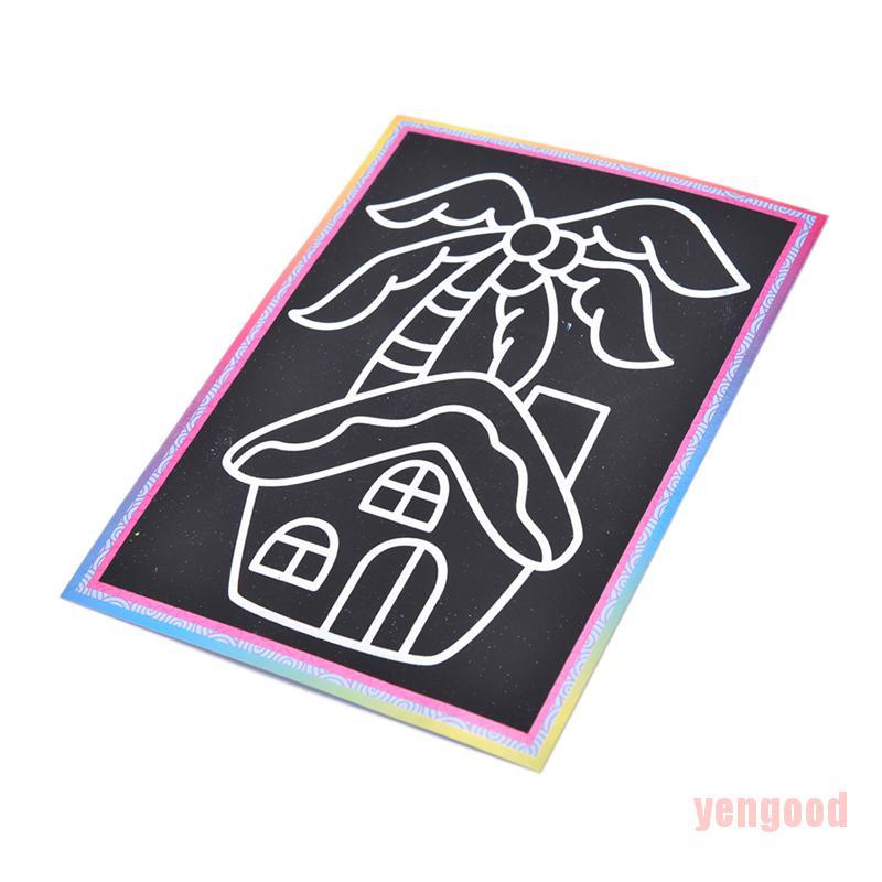 1 Bộ Dụng Cụ Vẽ Cạo Râu Kích Thước Nhỏ 9x12cm Giáo Dục Sớm Cho Bé